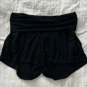 Old Navy Black Maternity Shorts
